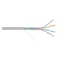 Кабель Cu FTP, Внутренний, 4x2x0.52, бухта 305м., Cat5e, КССПЭфВ  Полимет в коробке Кабель Cu FTP, Внутренний, 4x2x0.52, бухта 305м., Cat5e, КССПЭфВ  Полимет в коробке