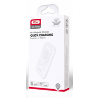 Автономное питание PowerBank XO PR153 Magnetic wireless PD20 5000mAh 15W/ PD20W белый