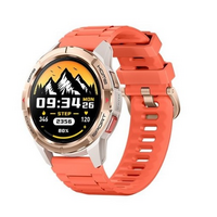 Умные часы Xiaomi Mibro Watch GS Active Золотой (поддержка звонков)+ 2 ремешка