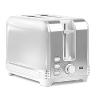 Тостер BQ T1000 белый (1000 Вт, количество обжаривания - 7)