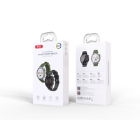 Умные часы -XO- Watch4 AMOLED Зеленый 200 mAh.