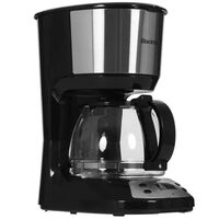 Кофеварка капельная Blackton CM1116 черный (750 Вт, молотый, 1250 мл)
