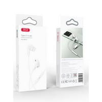 Проводные наушники -XO- EP73, Type-C, микрофон, внутриканальные, белый (6920680844975)