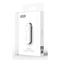Беспроводная гарнитура -XO- BE4, Bluetooth, микрофон, белый (6920680863648)