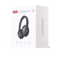 Беспроводные наушники -XO- BE41 Star Mist, Bluetooth, микрофон, накладные, черный (6920680851782)