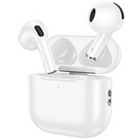 TWS наушники HOCO EW78 True, внутриканальные, микрофон, белый (6942007631808)