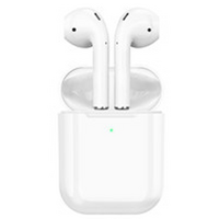 TWS наушники HOCO EW74 True, внутриканальные, микрофон, аналог AirPods 2, белый (6942007631761)