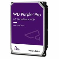 Жесткий диск HDD 3.5" SATA: 8000 Гб WD Purple [5640 rpm, 256 Мб, Sata 3 (6 Gbit/ s)] WD85PURZ