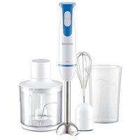 Блендер погружной Blackton HB401S белый/ синий (600 Вт, скоростей - 2)