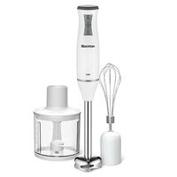 Блендер погружной Blackton HB420PS белый/ серый (700 Вт, скоростей - 2)