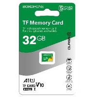 Карта памяти microSDHC Borofone TF high speed 32Gb Class 10 без адаптера (6931474701237)