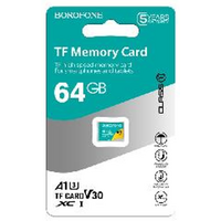 Карта памяти microSDXC Borofone TF high speed 64Gb Class 10 без адаптера (6931474701244)