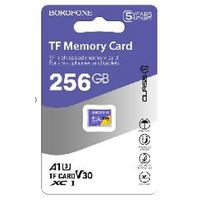 Карта памяти microSDXC Borofone TF high speed 256Gb Class 10 без адаптера (6974443385823)