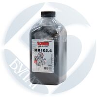 Тонер HP CP1025 Black 500г. фл. Булат HB105.4 (CP1215/ CP1515/ CP1525/ CM1415/ 2025/ 1500/ 5550) хим.