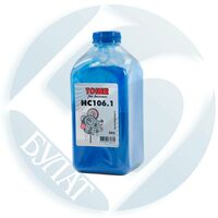 Тонер HP CP2025 Cyan 500г. фл. Булат HC106.1 (CP1215/ CP1217/ CP1510/ CP1515/  CP1518/ CM1312/ CM2320)
