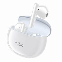 TWS наушники Xiaomi Mibro Earbuds 2, вкладыши, микрофон, белый (XPEJ004)
