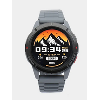 Умные часы Xiaomi Mibro Watch GS Active Серый (поддержка звонков)+ 2 ремешка