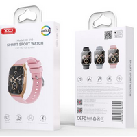 Умные часы -XO- J10 AMOLED 40 mm Розовый 260 mAh.