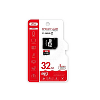 Карта памяти microSDHC 32Gb -XO- Class 10 TF high speed + адаптер SD (6920680899951)