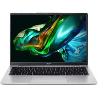Ноутбук Acer 14,0"/ Intel i3-N300 (1.8 GHz до 3.8 GHz)/ 8Гб/ SSD 512Гб/ Intel UHD Graphics (1920x1200) IPS/ No ODD/ Без ОС/ Серебристый AL14-31P-36EN (NX.KS9