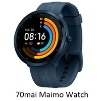 Умные часы Xiaomi 70mai Maimo Watch R WT2001 ,Синий силиконовый, 280 mAh,