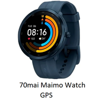 Умные часы Xiaomi 70mai Maimo Watch R WT2001 GPS ,Синий силиконовый, 280 mAh,