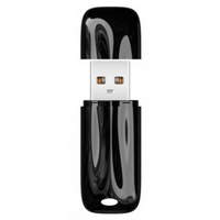 Флеш-накопитель -XO- 64Gb USB2.0 U20 Черный (6920680870622)