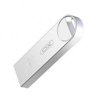 Флеш-накопитель -XO- 32Gb USB2.0 DK01 Серебристый (6920680825882)