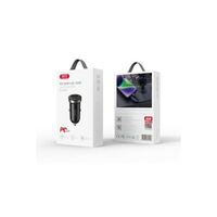 АЗУ -XO- CC56 (1xUSB, 1xType-C, 3А, черный)