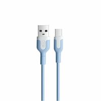 Кабель USB -XO- NB212 (Type-C, 1м, синий)