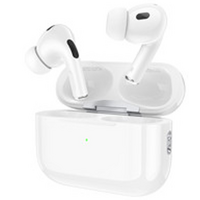 TWS наушники HOCO EW77 True, внутриканальные, микрофон, аналог AirPods Pro 2, белый (6942007631792)