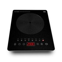Плита индукционная BQ HP102B черный (2000 Вт, количество конфорок - 1, сенсор) Плита индукционная BQ HP102B черный (2000 Вт, количество конфорок - 1, сенсор)