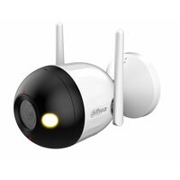 Видеокамера IP 2 Mp уличная Dahua цилиндрическая, f: 2.8 мм, 1920*1080, ИК: 30 м, LED:30 м, карта до 256 Gb, Wifi, микрофон (DH-IPC-F2CP-PV-0280B) Видеокамера IP 2 Mp уличная Dahua цилиндрическая, f: 2.8 мм, 1920*1080, ИК: 30 м, LED:30 м, карта до 256 Gb, Wifi, микрофон (DH-IPC-F2CP-PV-0280B)