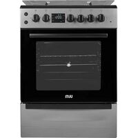 Плита комбинированная MIU 6031 ЕRPDCH серый (ГК конфорок, э/ поджиг конф.+дух., духовка электро, чугун)