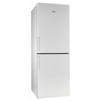 Холодильник с нижней МК Stinol STN 167, белый, No Frost, высота - 167, ширина - 60, A