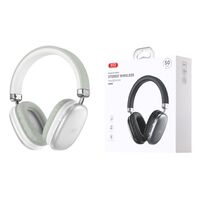 Беспроводные наушники -XO- BE45 Beiguo Headworn, Bluetooth, внутриканальные, серебристый (6920680858286)