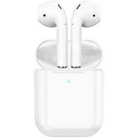 TWS наушники Borofone BW79 True, внутриканальные, аналог AirPods 2, белый (6941991114939)