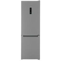 Холодильник с нижней МК Indesit ITS 5180 G, серебристый, No Frost, высота - 185, ширина - 60, дисплей есть, A
