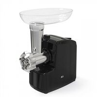 Мясорубка BQ MG2005 черный (1200 Вт; скоростей - 1; 1.9 кг/ мин)