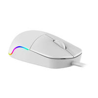 Мышь Defender MB-241 Azora оптическая, проводная, USB, офисная, с подсветкой, белый (52242)