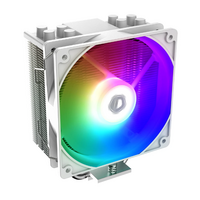 Система охлаждения Для процессора ID-Cooling 180 W SE-214-XT ARGB WHITE (AM4/ 1151/ 1200/ 1700, 3 Pin, 120 мм) SE-214-XT ARGB WHITE