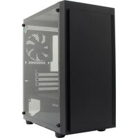 Корпус Zalman Mini-Tower ZM-T3 PLUS (без БП, 1xUSB2.0, 1xUSB3.0, ) ZM-T3 PLUS