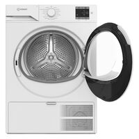 Сушильная машина Indesit IAS3725 белый (загрузка - 7 кг, конденсационная, программ - 15)