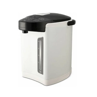 Термопот BQ TP534 белый/ черный (1450 Вт, объем - 5 л, корпус: металл)