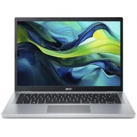 Ноутбук Acer 14,0"/ AMD Ryzen3 7320U (2.4GHz до 4.1GHz)/ 8Гб/ SSD 256Гб/ AMD Radeon Graphics (1920x1200) IPS/ No ODD/ Без ОС/ Серебристый AG14-21P-R4XC (NX.K