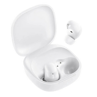 TWS наушники Xiaomi Redmi Buds 6 Play, вкладыши, шумоподавление, микрофон,белый (M2420E1)