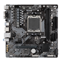 Материнская плата Gigabyte B650M S2H [AM5, AMD B650, 2xDDR5,4*SATA3,1*PCI Ex1,1*PCI Ex16,2xM.2,4*USB 2.0, HDMI,DisplayPort,PS/ 2,Micro-ATX]