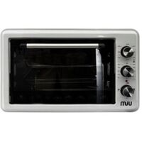 Мини-печь MIU МО-40001W белый (2000 Вт, объем - 40 л, управление: механическое)