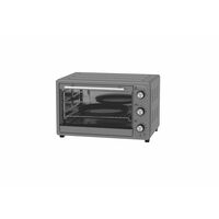 Мини-печь соло Oasis M-S38G серый (1500 Вт, объем - 38 л, управление: механическое)