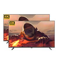 Телевизор 55" Chigo 55 Smart TV DVB-T2/ S2 4K Smart TV (Андроид 11), 4K Ultra HD, 60 Гц, HDMI х3, USB х2, чёрный